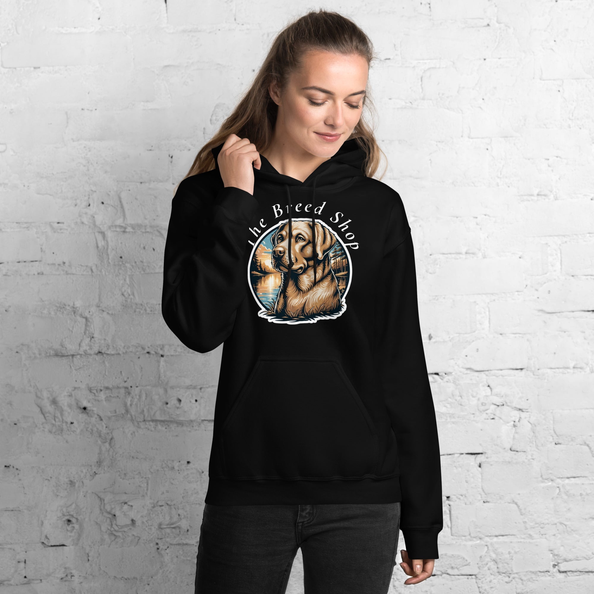 Breed-specific Labrador Retriever hoodie gift for dog dads