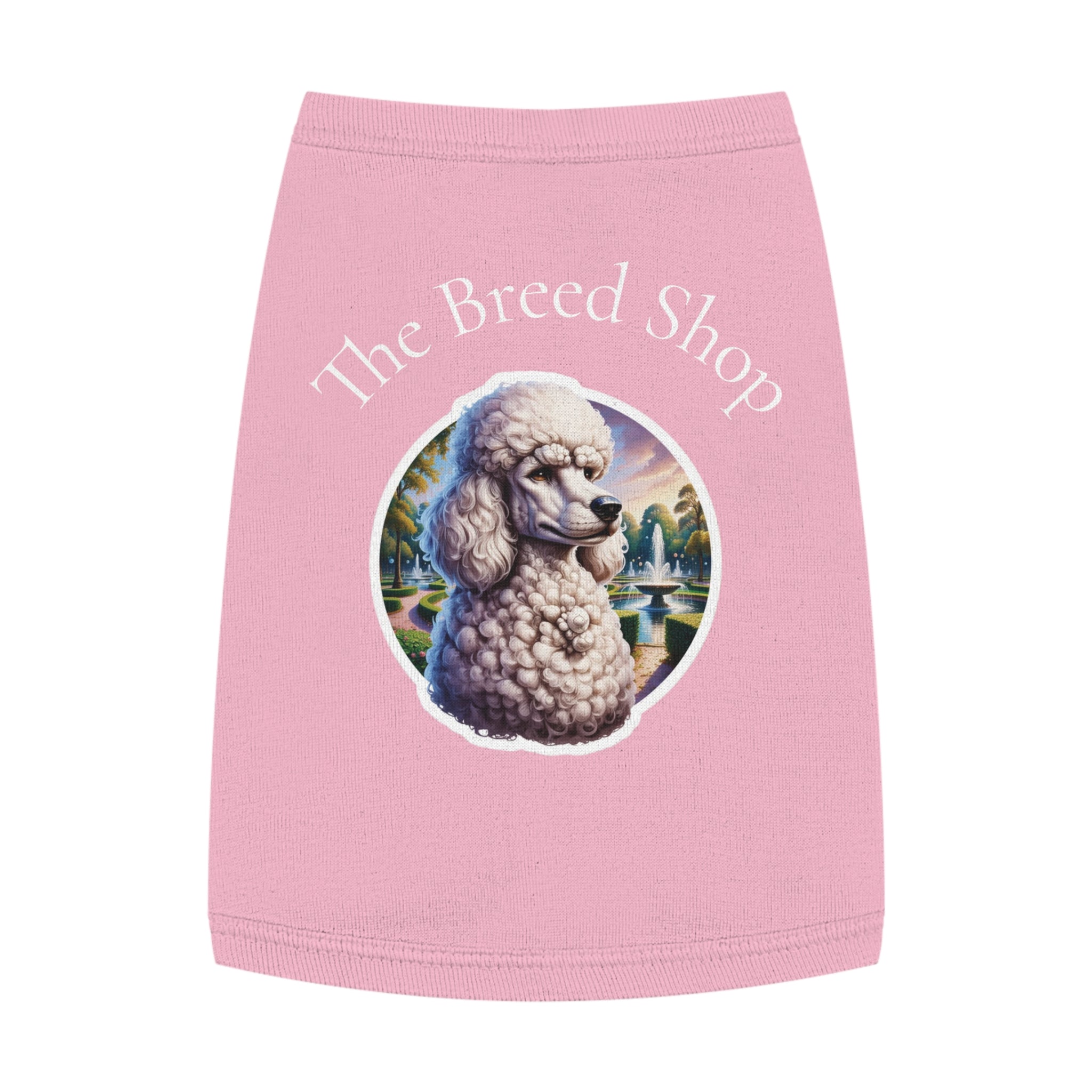 Poodle Dog Tank — Lightweight Breed Shirt