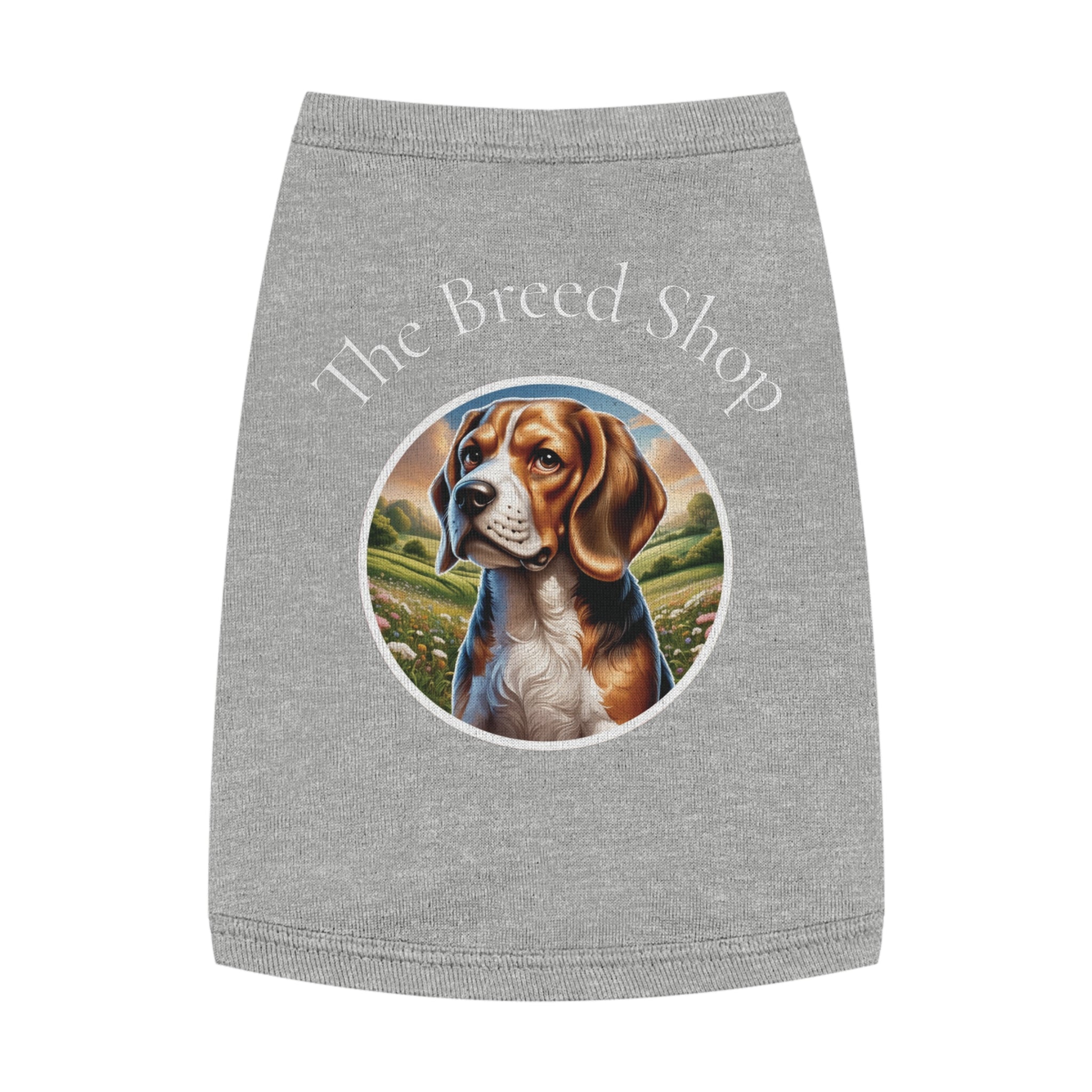 Beagle Dog Tank — Lightweight Breed Shirt
