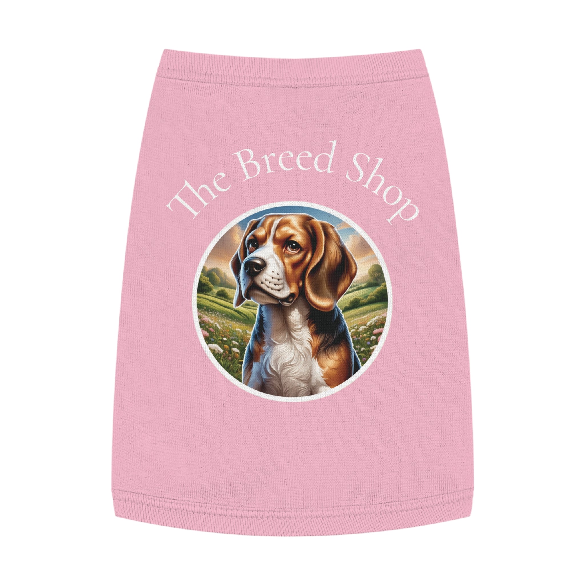 Beagle Dog Tank — Lightweight Breed Shirt