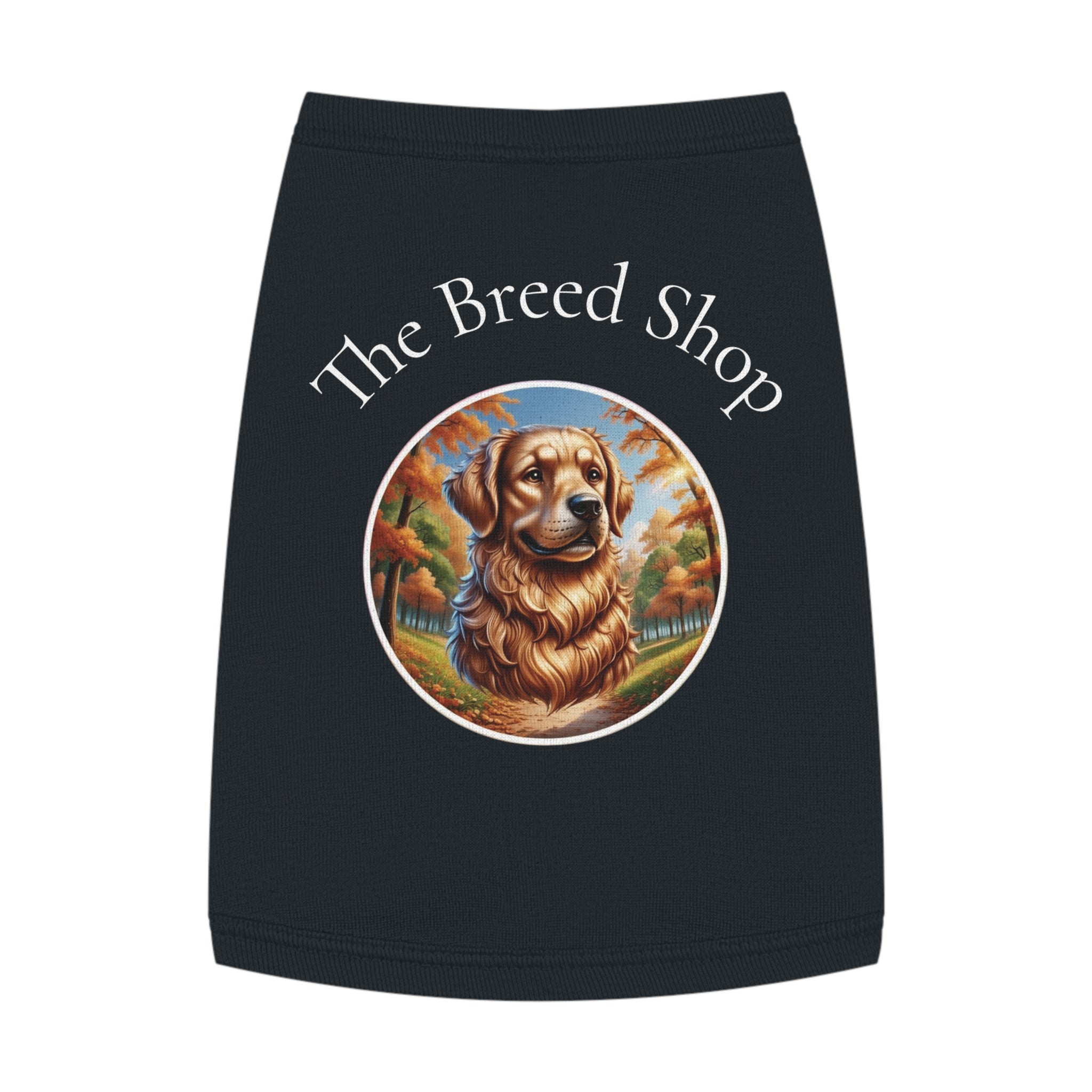 Golden Retriever Dog Tank — Lightweight Breed Shirt