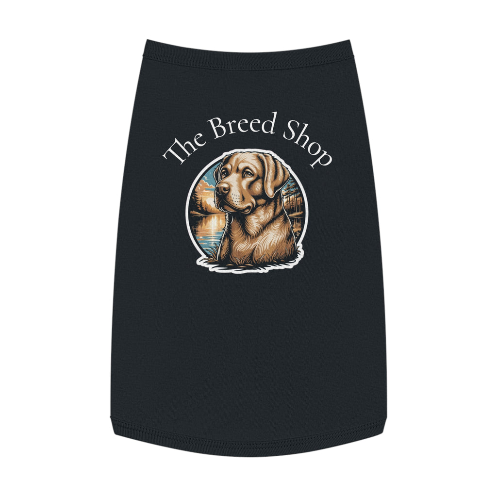 Labrador Retriever Dog Tank — Lightweight Lab Shirt