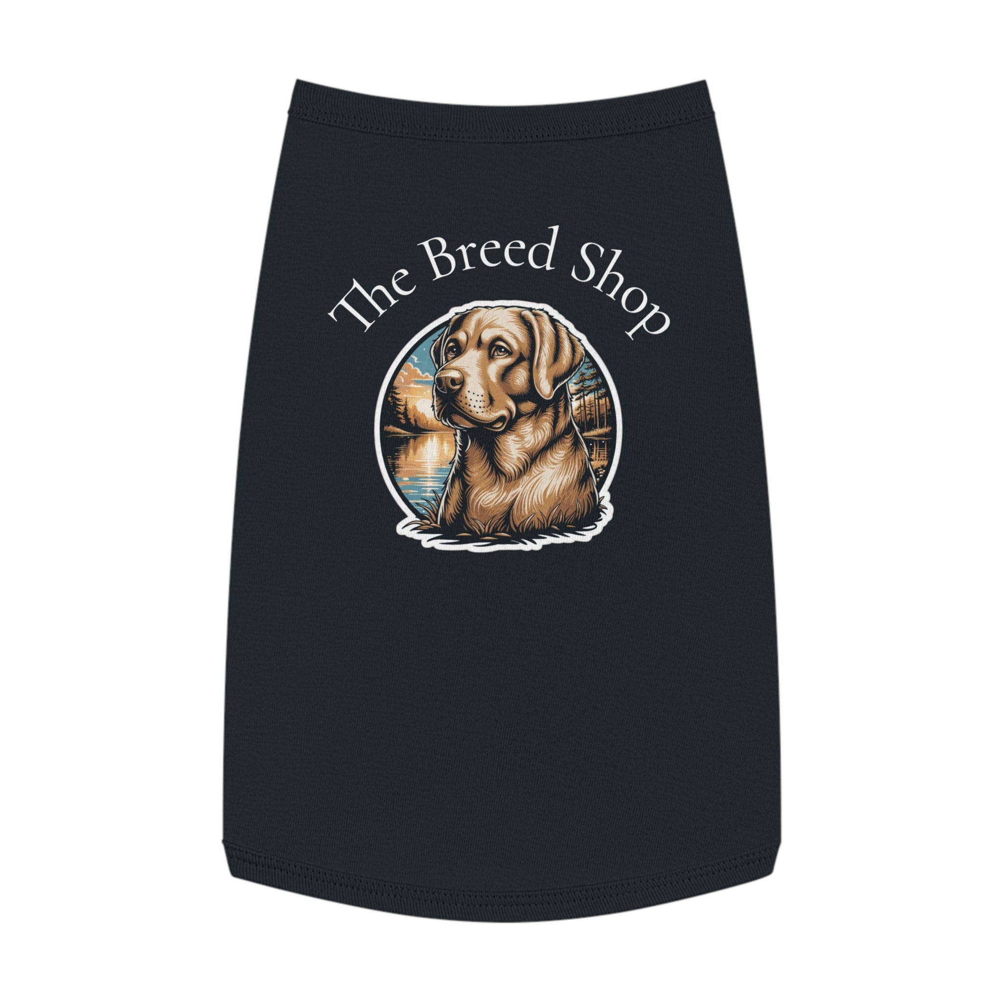 Labrador Retriever Dog Tank — Lightweight Lab Shirt