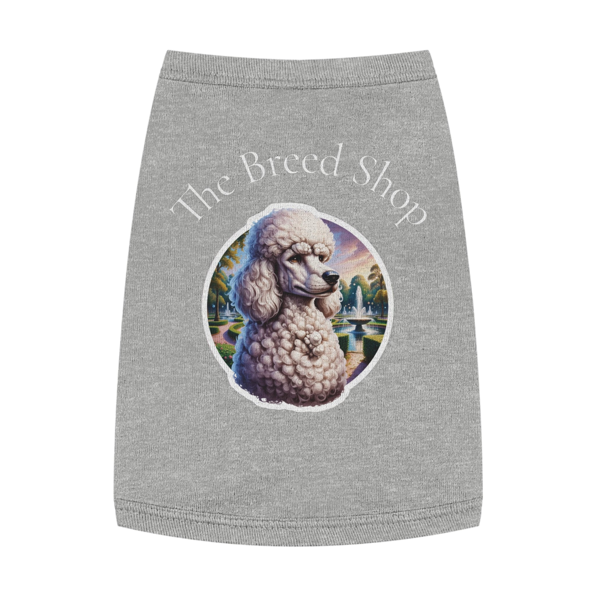 Poodle Dog Tank — Lightweight Breed Shirt