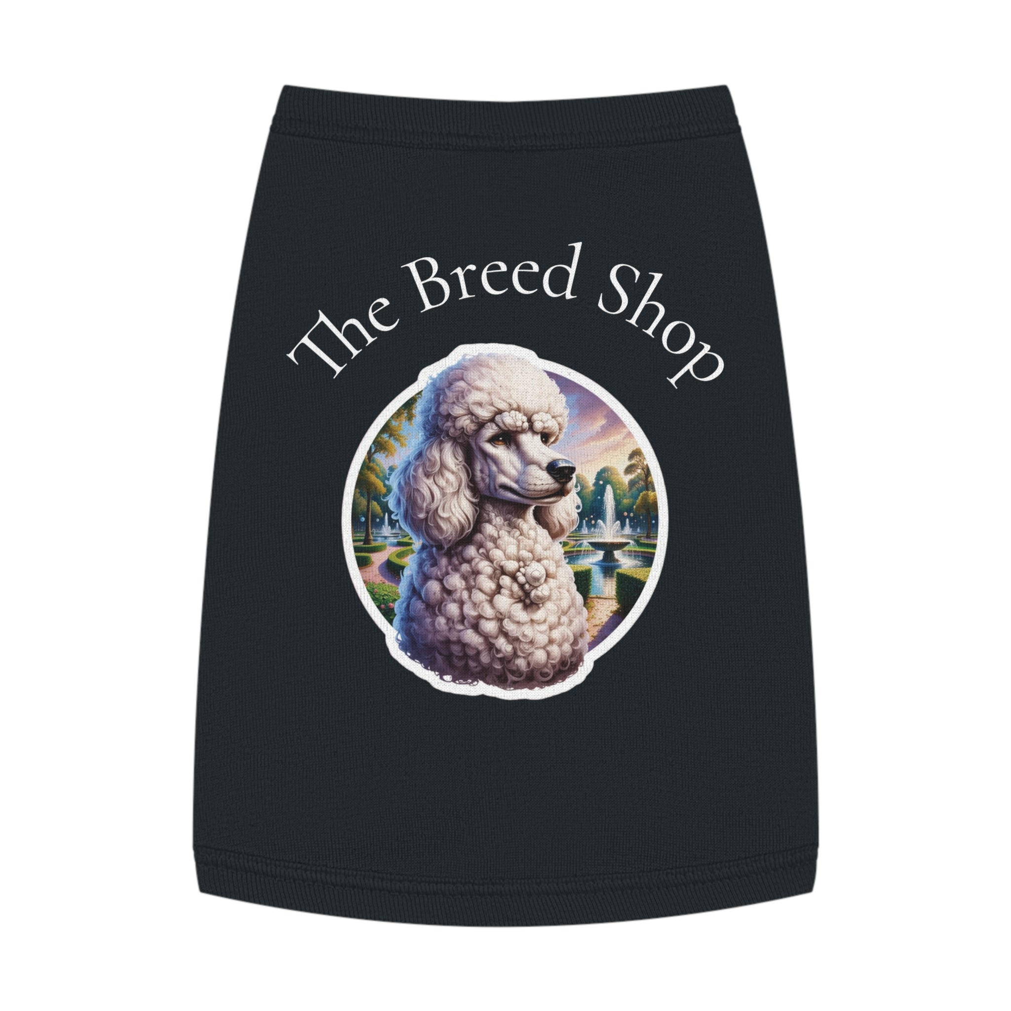 Poodle Dog Tank — Lightweight Breed Shirt