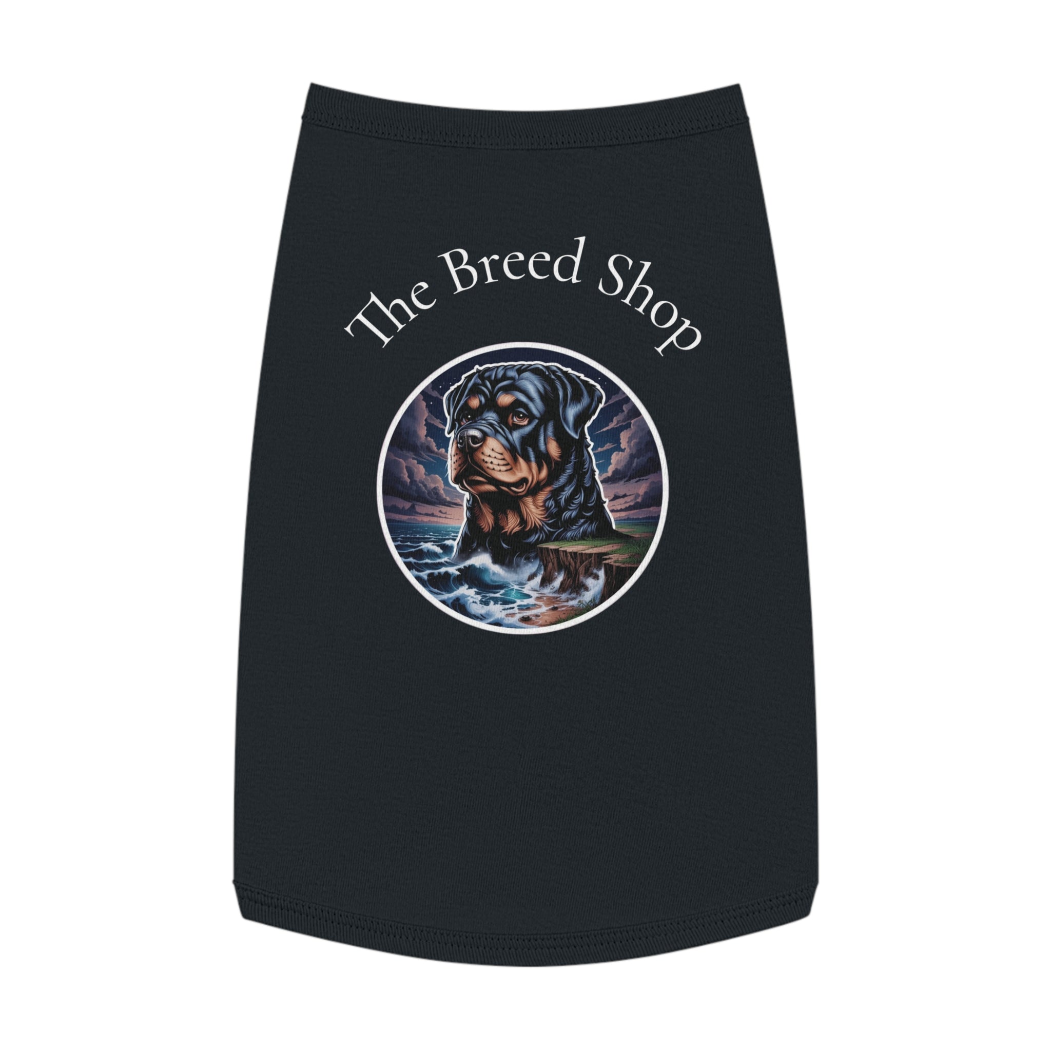 Rottweiler Dog Tank — Lightweight Breed Shirt