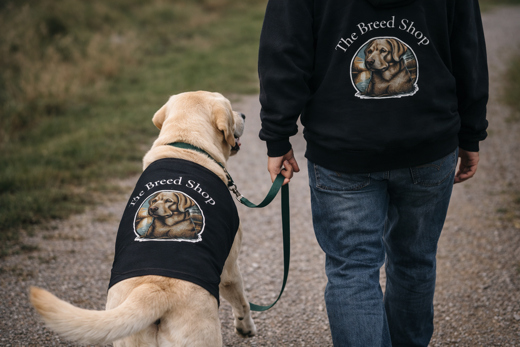 Labrador Retriever Dog Tank — Lightweight Lab Shirt