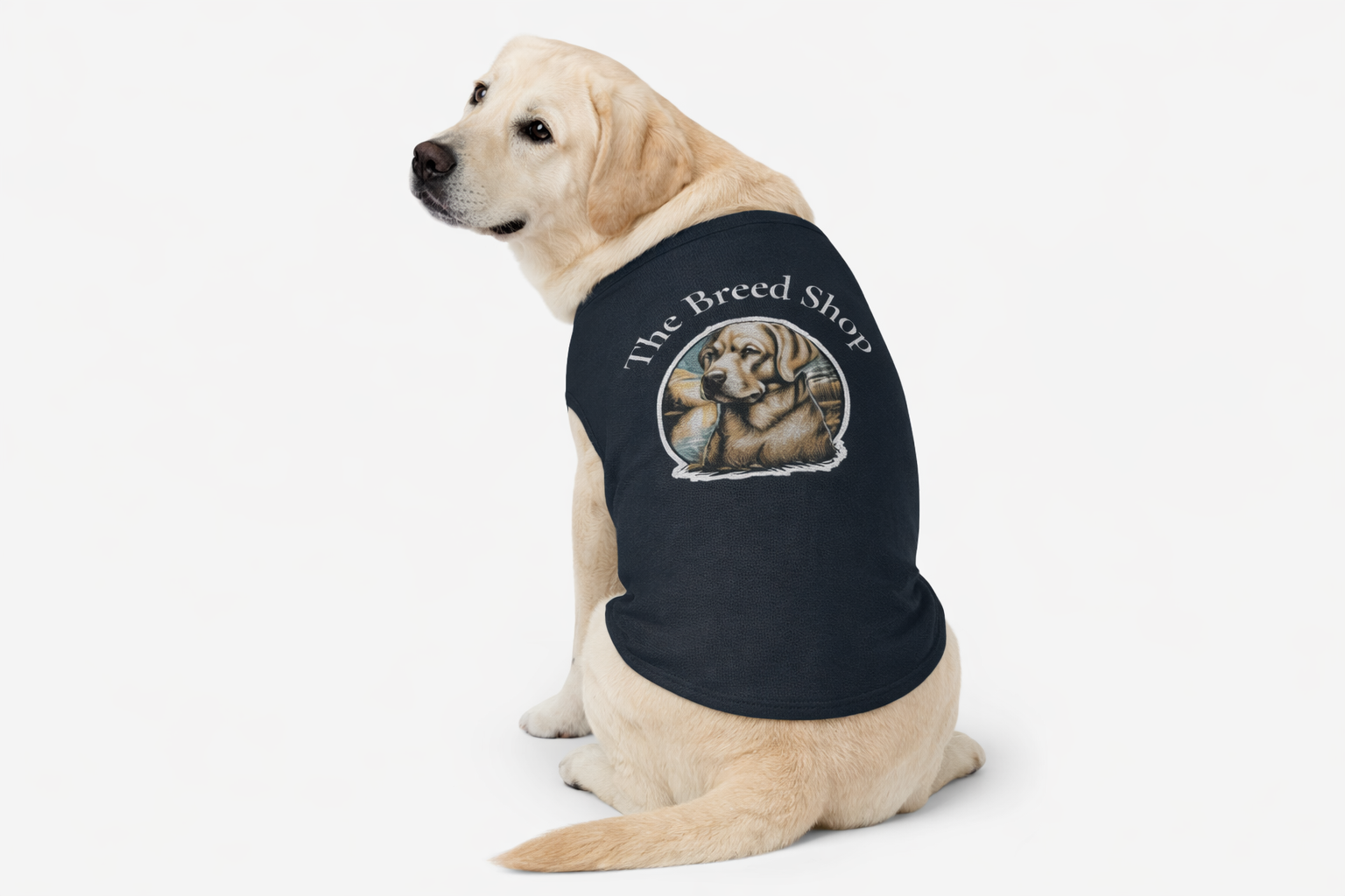 Labrador Retriever Dog Tank — Lightweight Lab Shirt