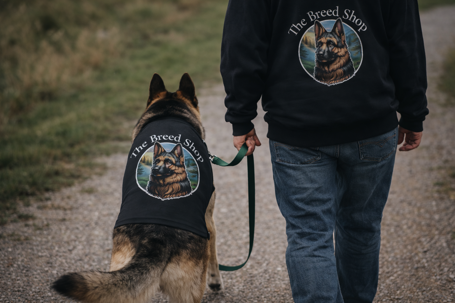 German Shepherd Dog Tank — Lightweight GSD Shirt