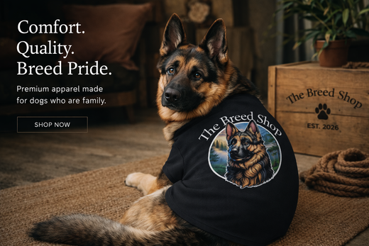German Shepherd Dog Tank — Lightweight GSD Shirt