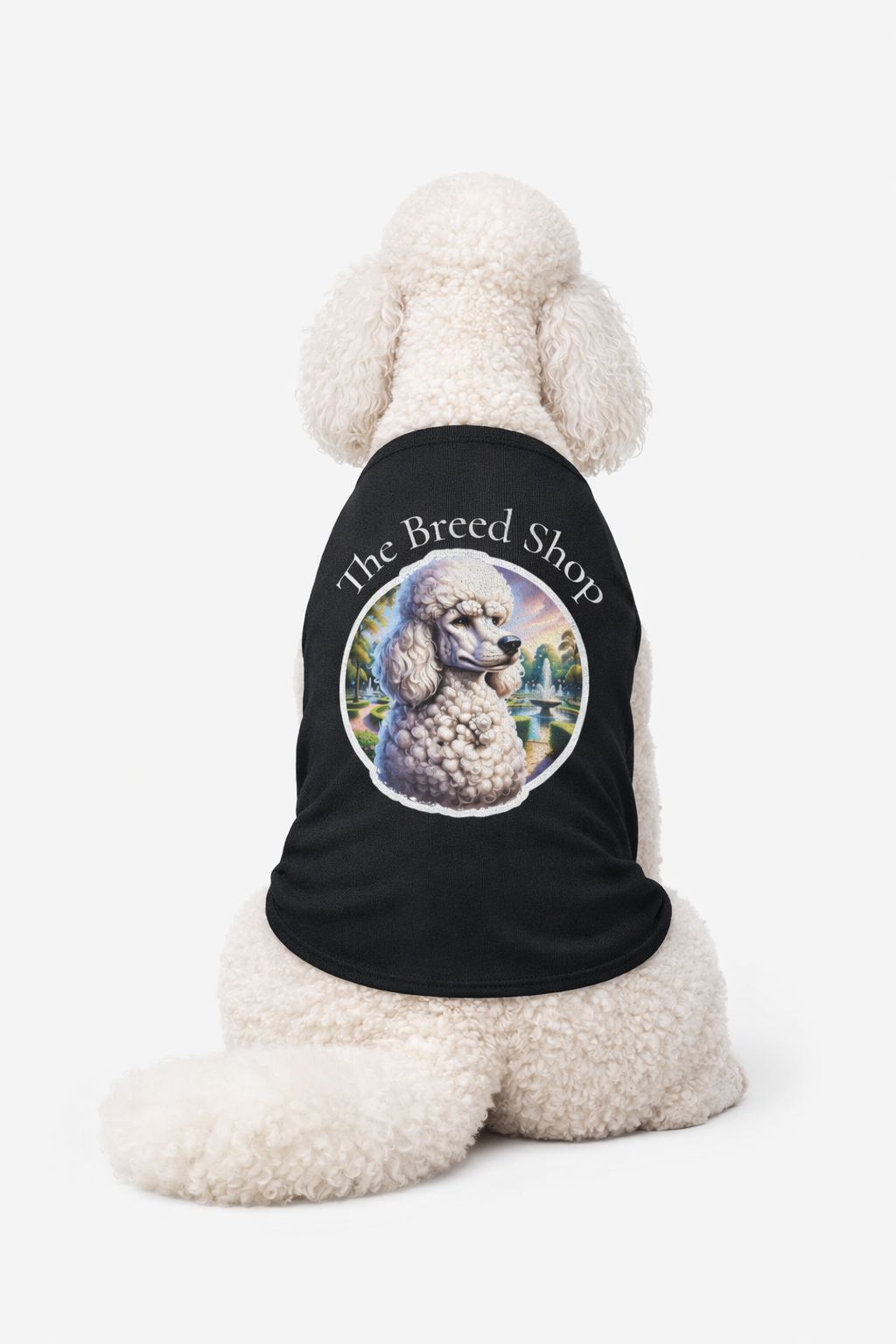 Poodle Dog Tank — Lightweight Breed Shirt
