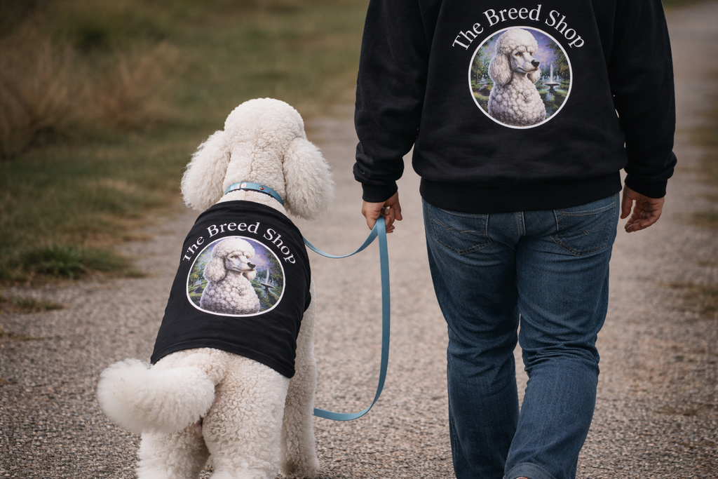Poodle Dog Tank — Lightweight Breed Shirt