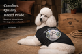 Poodle Dog Tank — Lightweight Breed Shirt