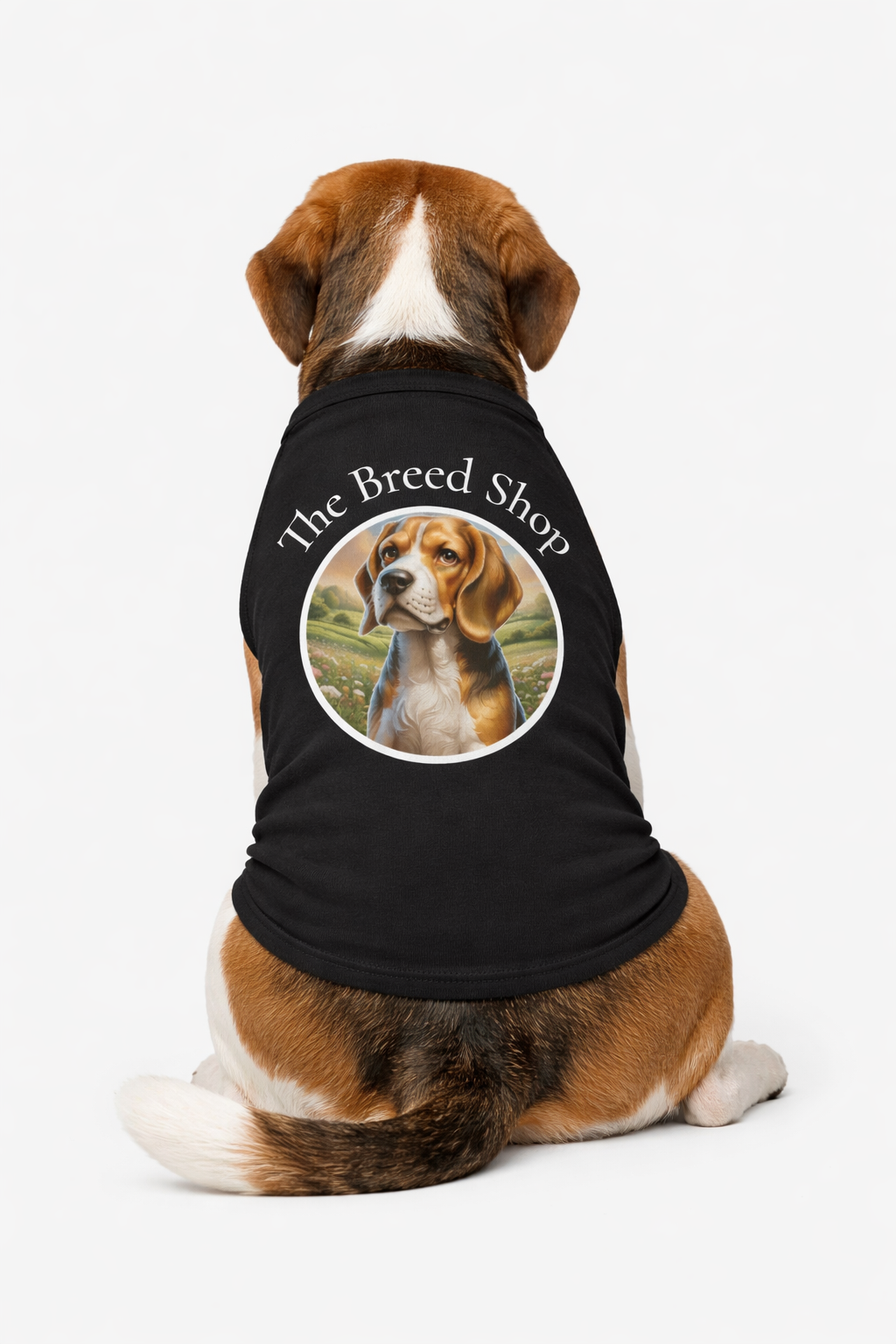 Beagle Dog Tank — Lightweight Breed Shirt