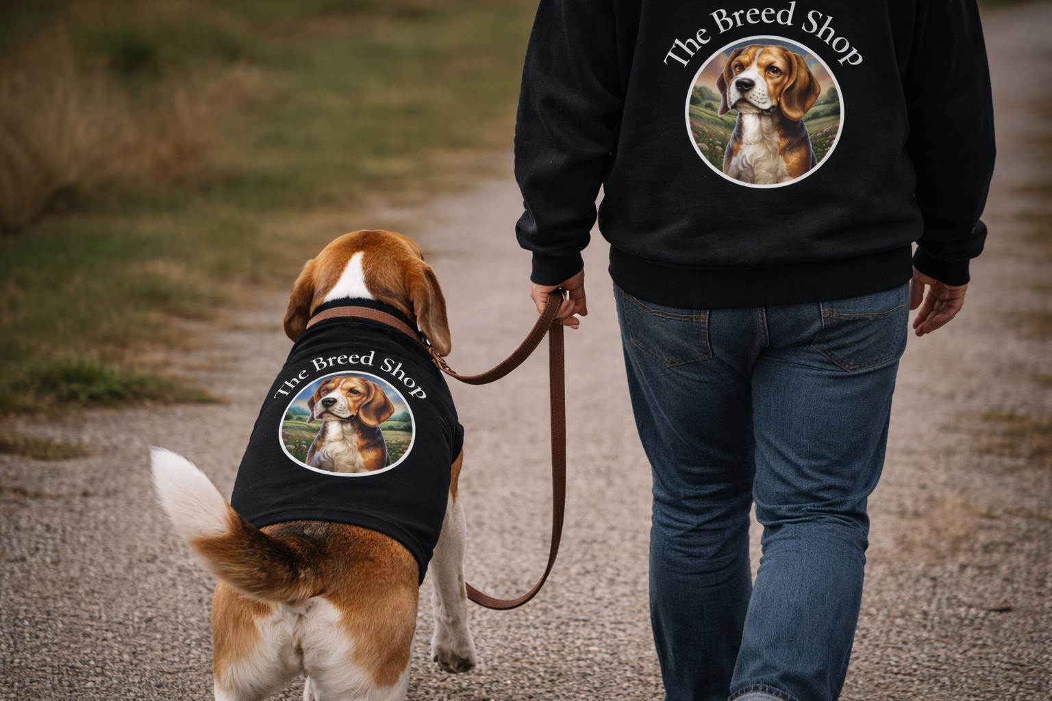 Beagle Dog Tank — Lightweight Breed Shirt