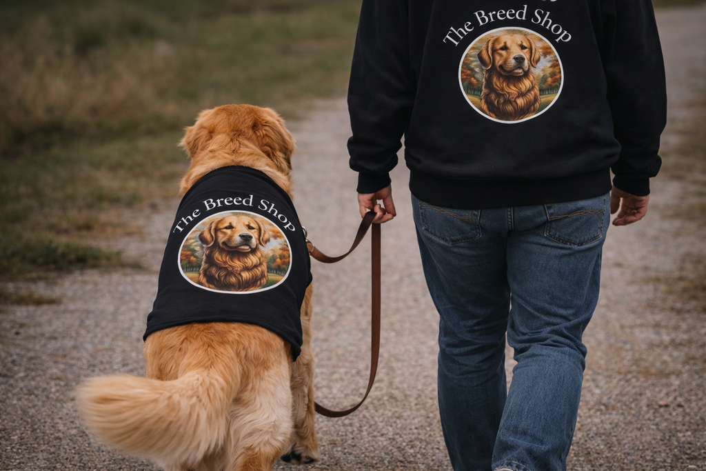 Golden Retriever Dog Tank — Lightweight Breed Shirt