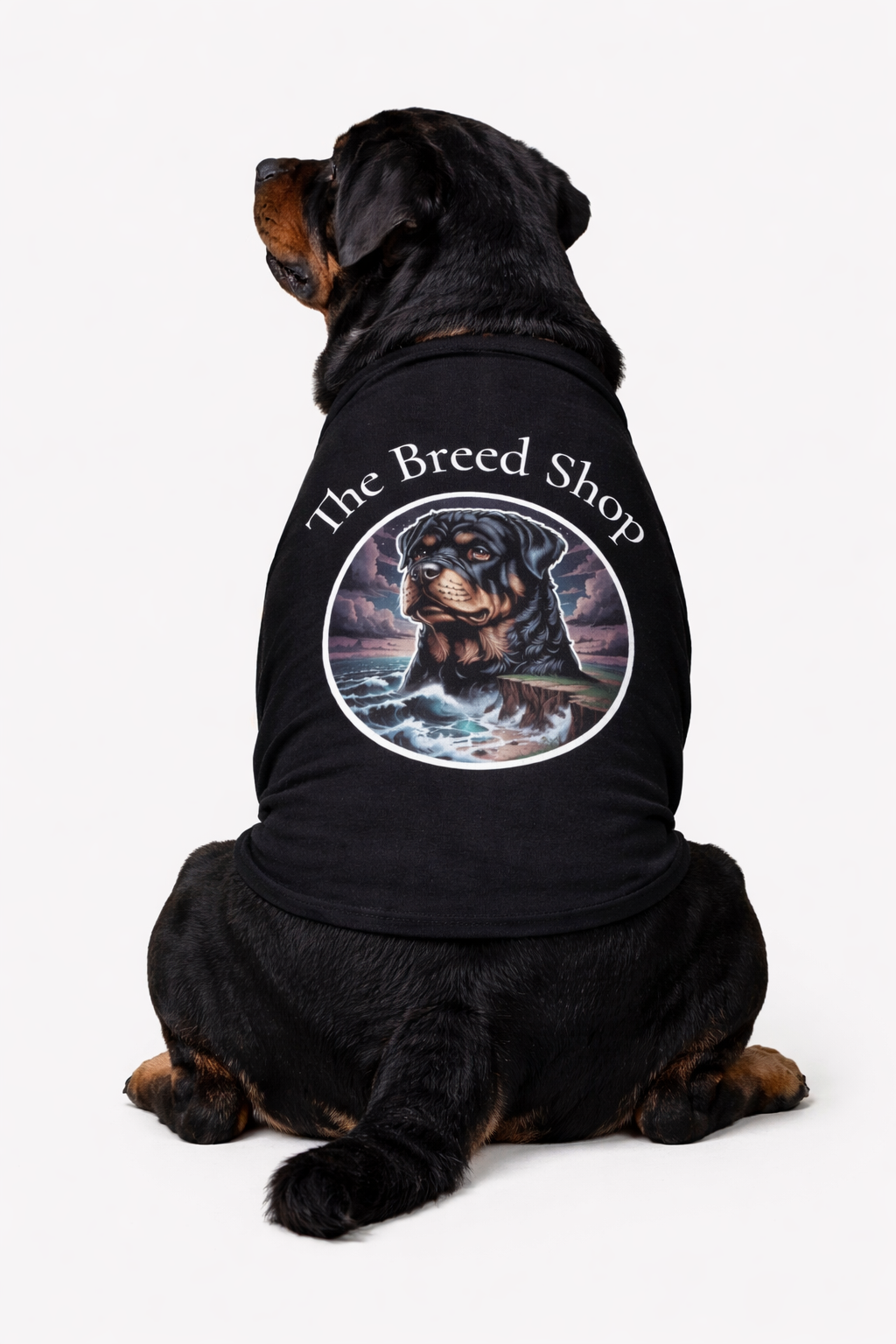 Rottweiler Dog Tank — Lightweight Breed Shirt