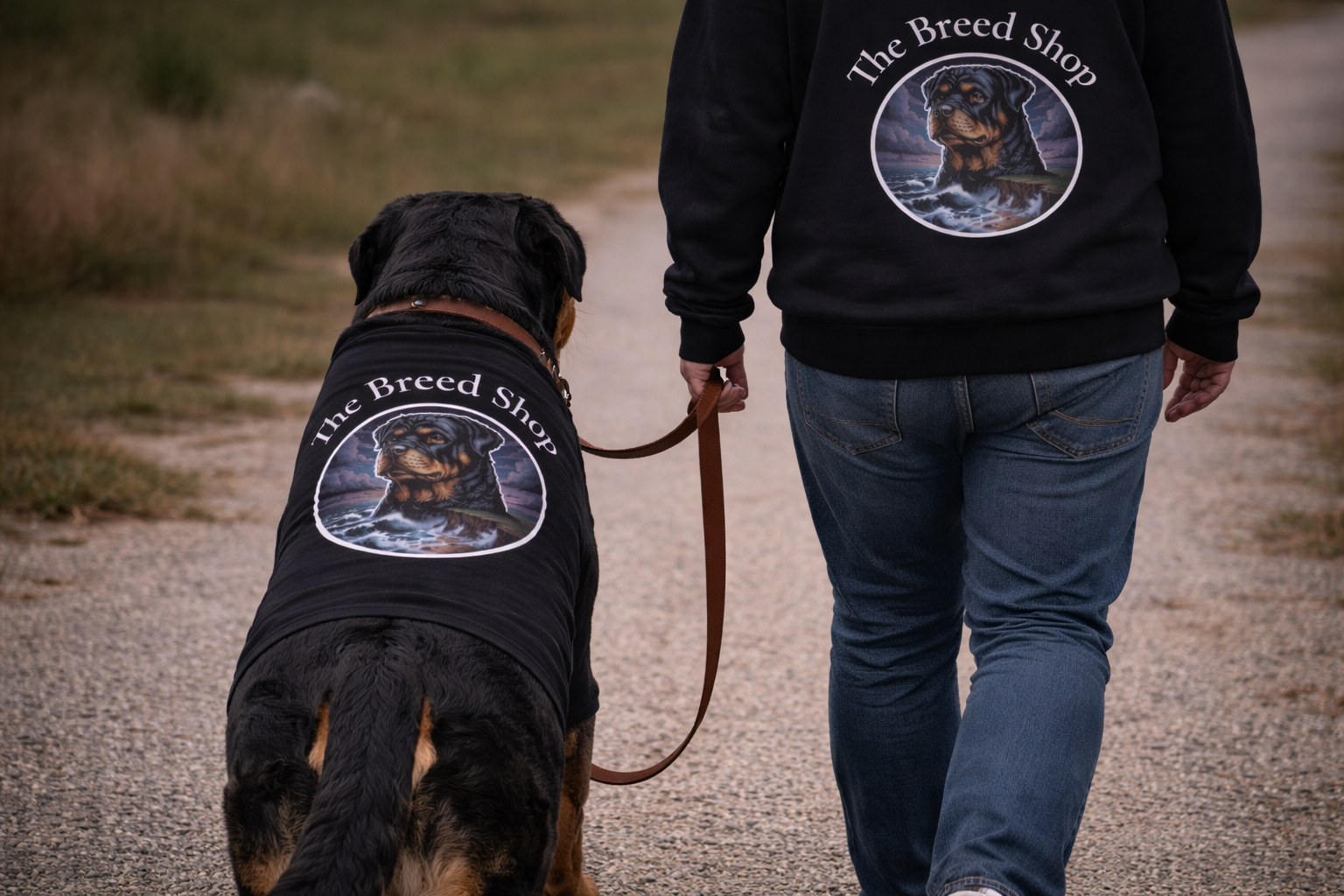 Rottweiler Dog Tank — Lightweight Breed Shirt