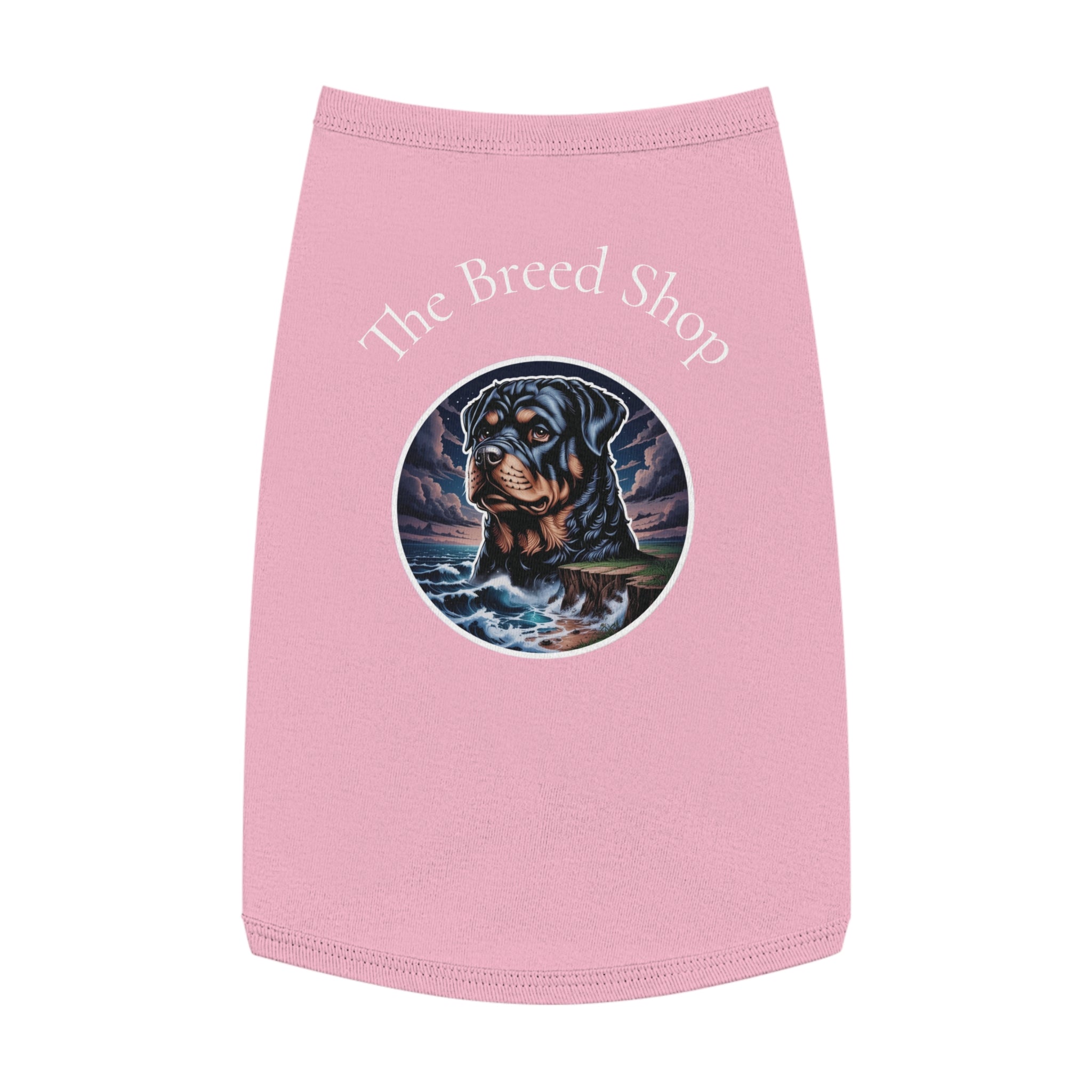 Rottweiler Dog Tank — Lightweight Breed Shirt