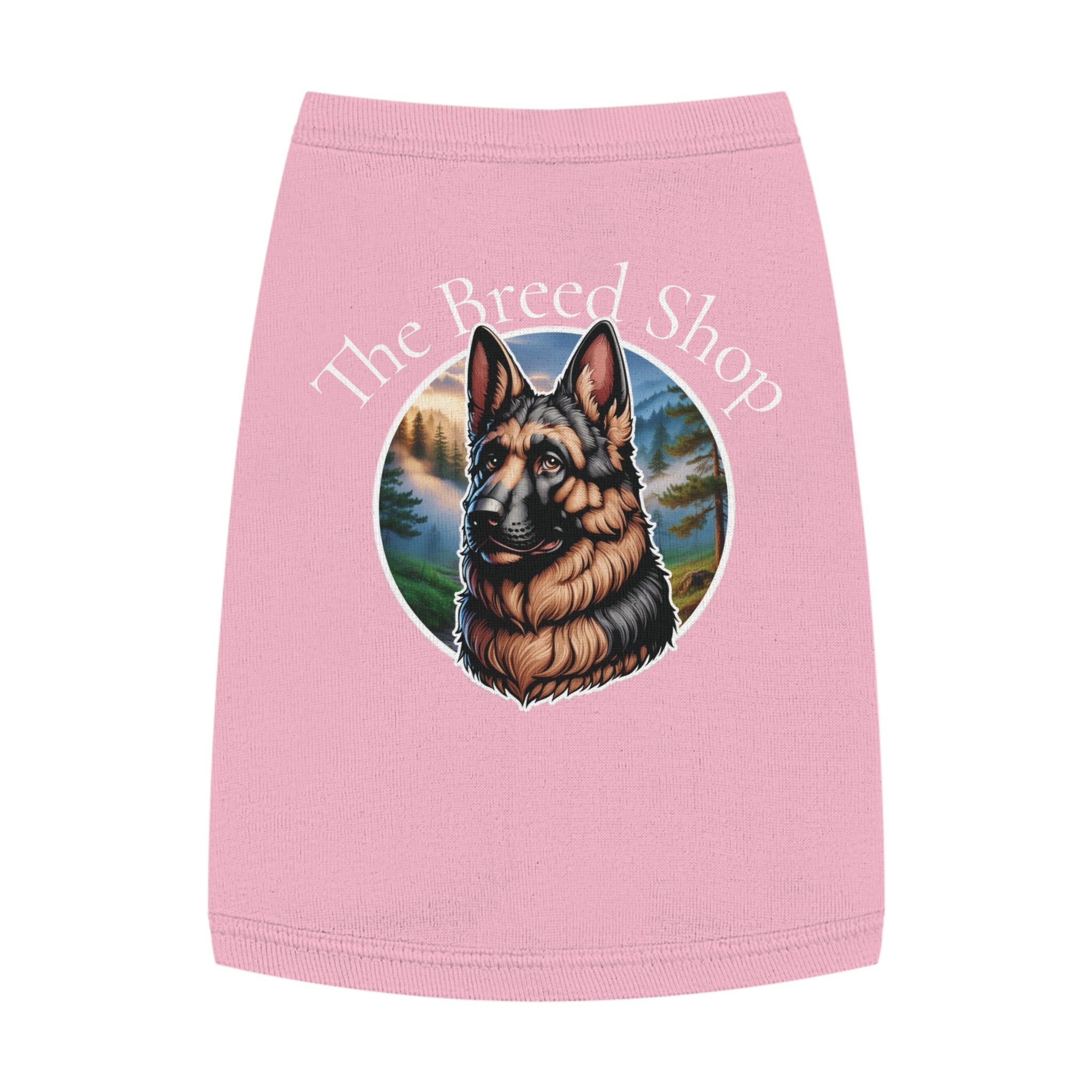 German Shepherd Dog Tank — Lightweight GSD Shirt