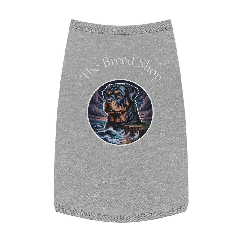 Rottweiler Dog Tank — Lightweight Breed Shirt