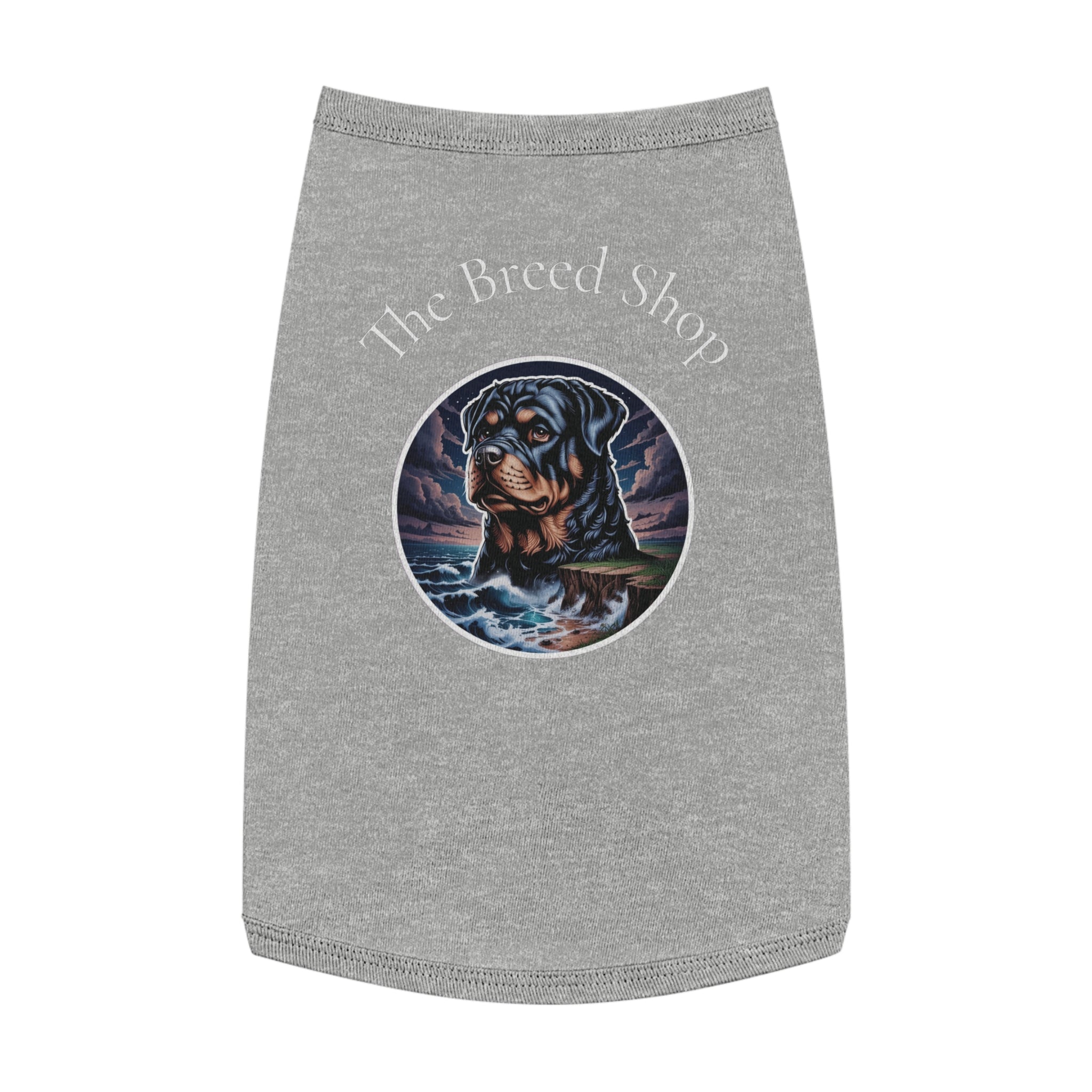 Rottweiler Dog Tank — Lightweight Breed Shirt