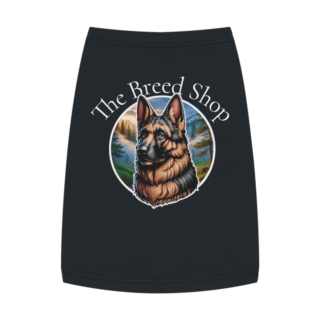 German Shepherd Dog Tank — Lightweight GSD Shirt