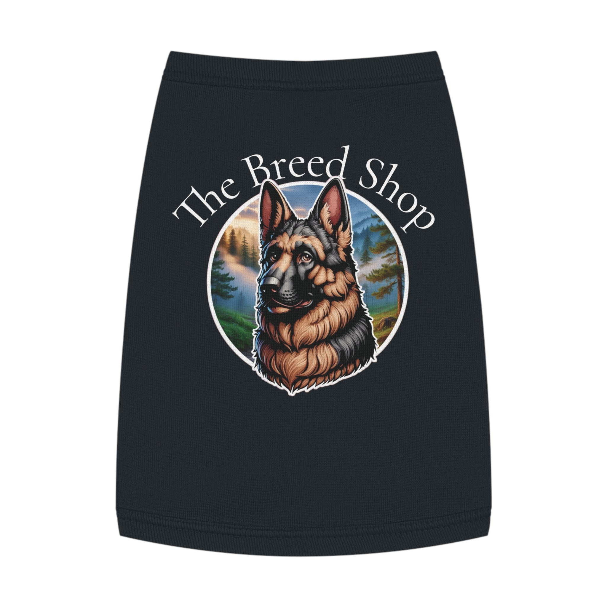 German Shepherd Dog Tank — Lightweight GSD Shirt