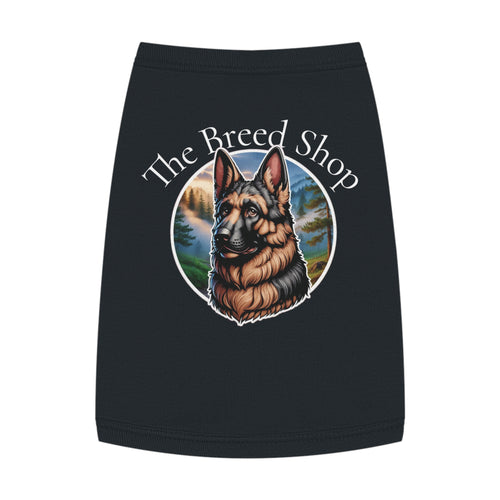 German Shepherd Dog Tank — Lightweight GSD Shirt